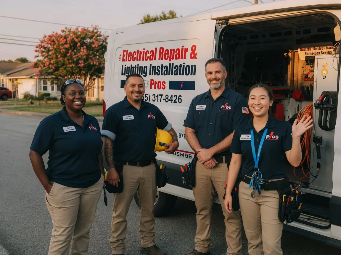 Licensed Electrician company in Tuppers Plains, OH