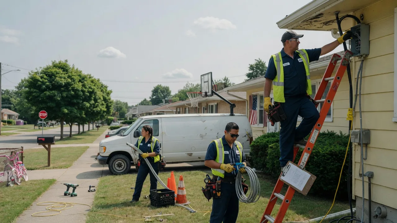 Licensed Electrician in Tuppers Plains, OH near me