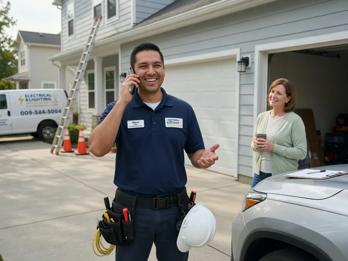 Licensed Electrician Tuppers Plains, OH FAQs